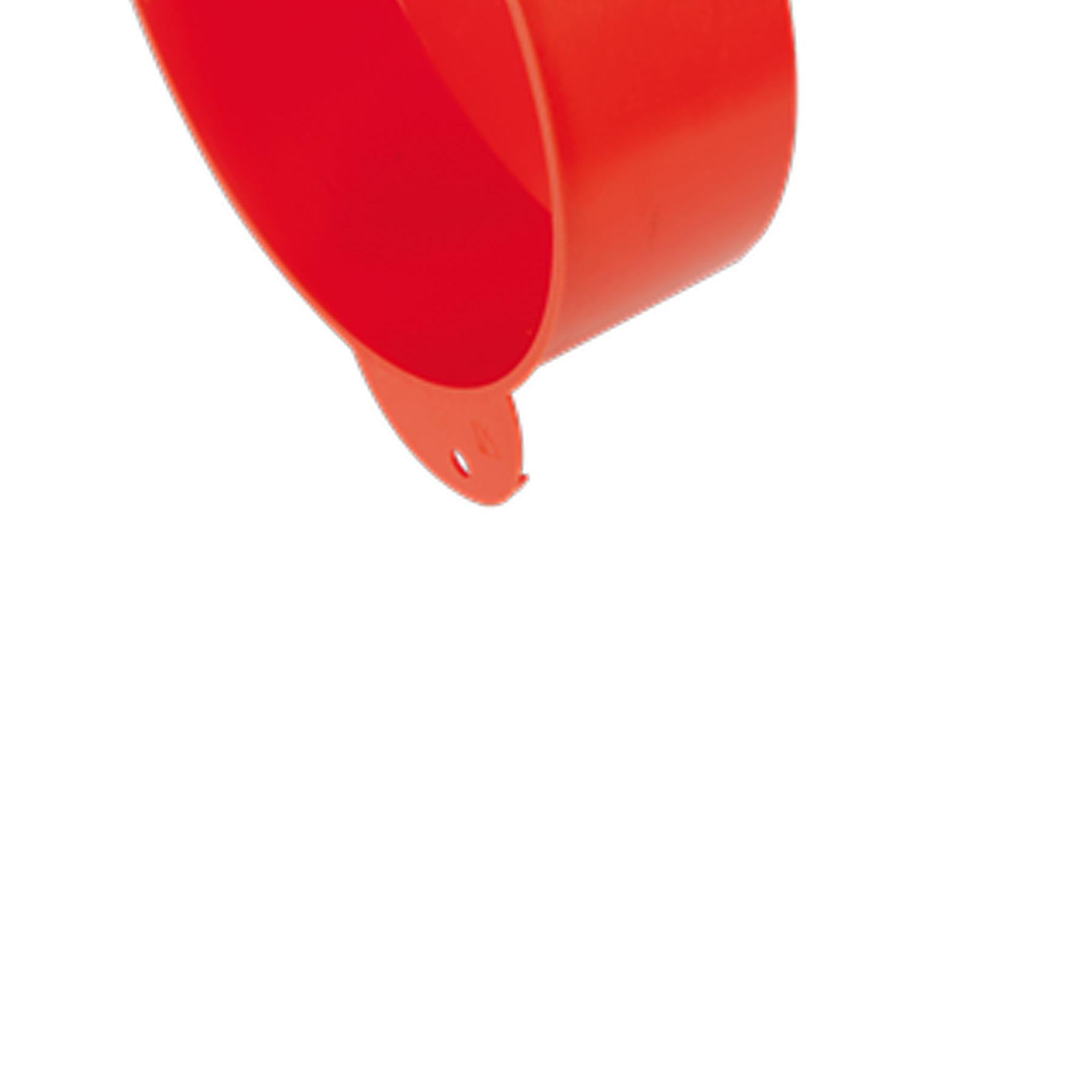 Sealey Funnel Large �250mm Fixed Spout with Filter