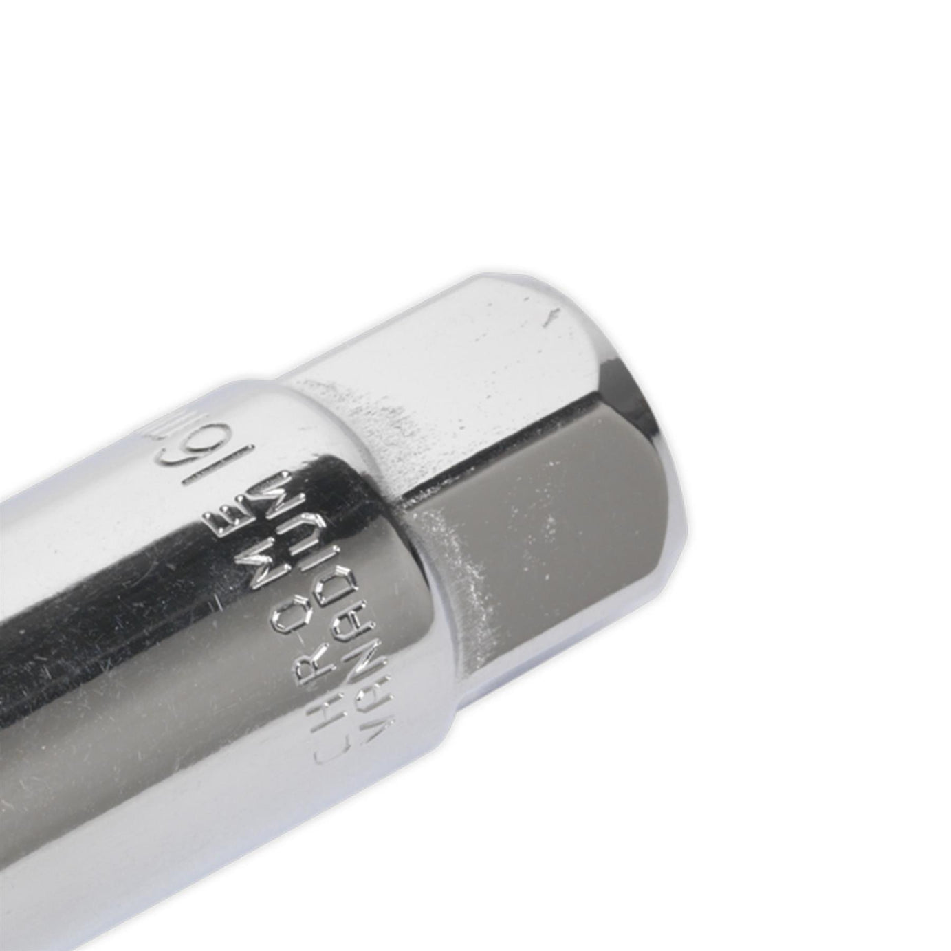 Sealey Spark Plug Socket 16mm 3/8"Sq Drive Magnetic