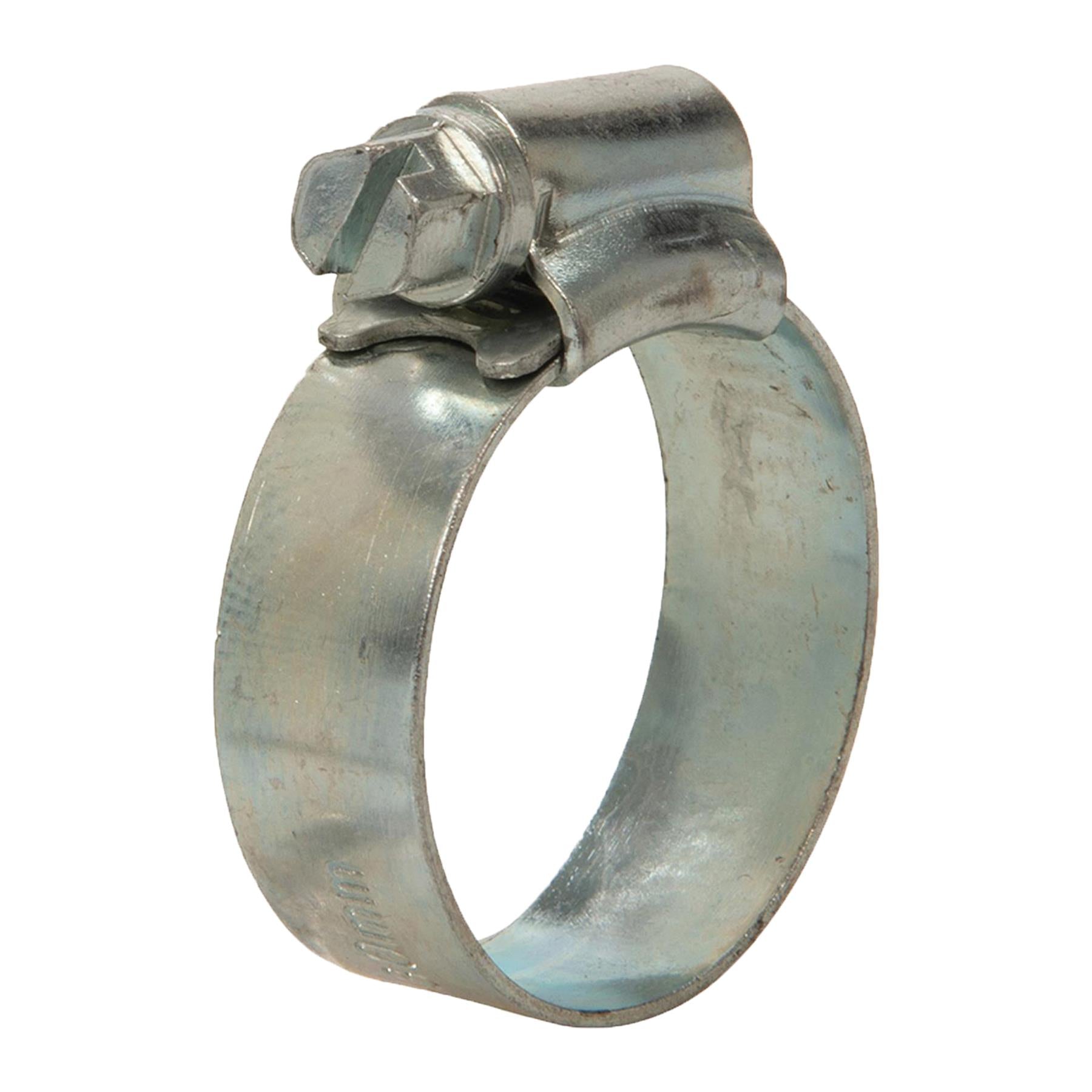 50 x Hose Clips Genuine Worm Drive Fuel Hose Clamps Clips 22 - 30mm