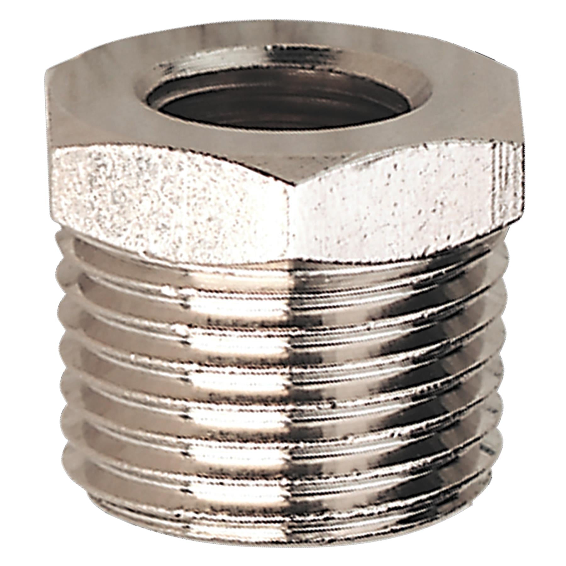 Sealey Adaptor 1/2"BSPT Male to 1/4"BSP Female