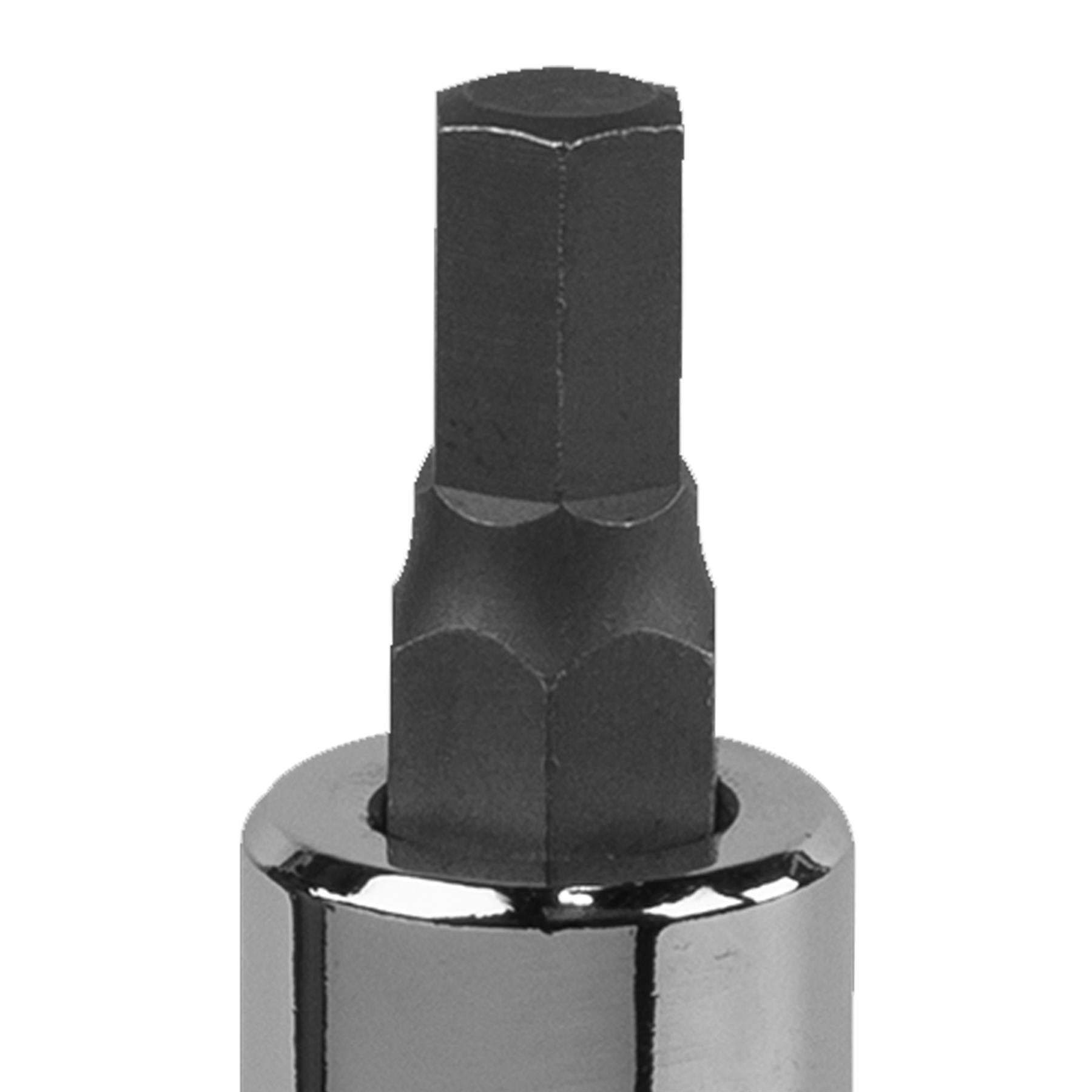 Sealey Hex Socket Bit 6mm 1/2"Sq Drive