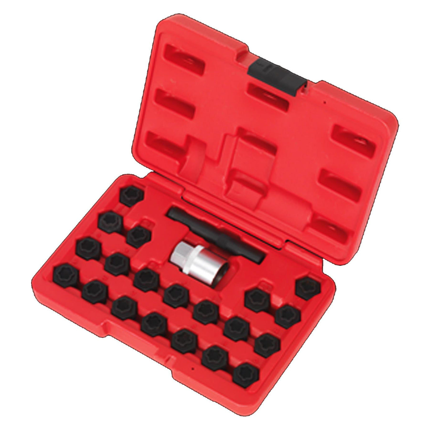 Sealey Locking Wheel Nut Key Set 22pc - BMW