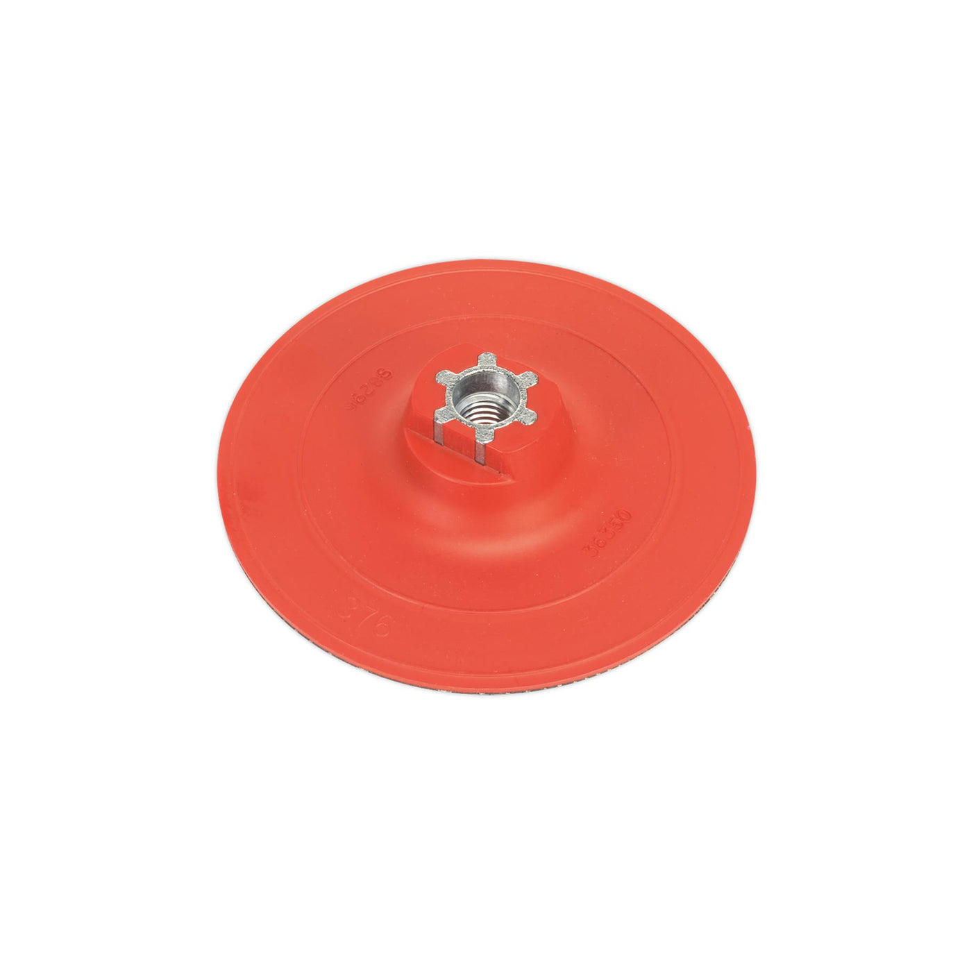 Sealey Hook-and-Loop Backing Pad Ø120mm M14 x 2mm