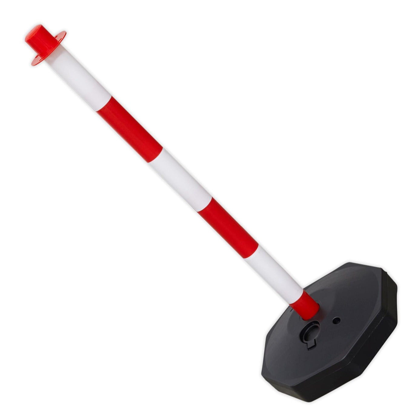 Sealey Red/White Post with Base