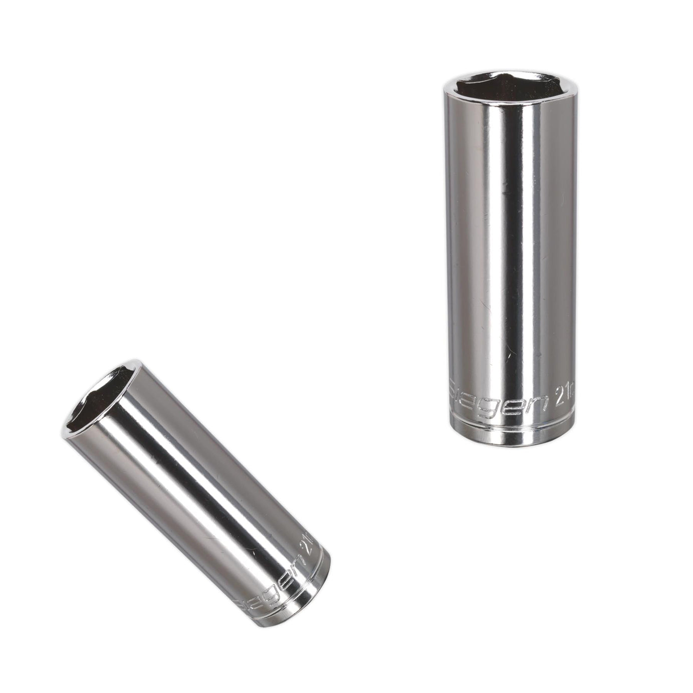 Sealey WallDrive Socket 21mm Deep 1/2"Sq Drive