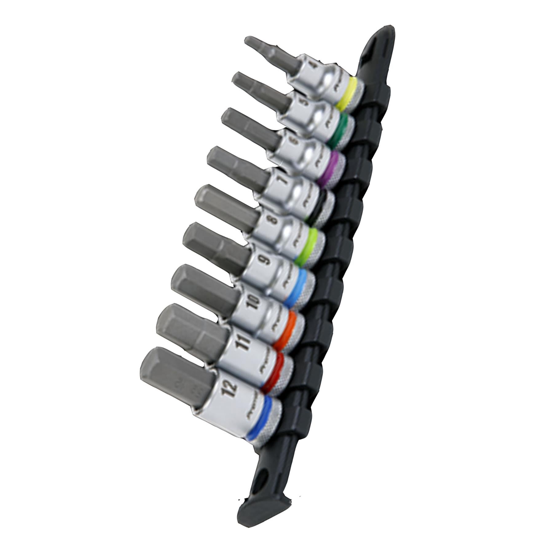 Sealey TRX-Star* Socket Bit Set 9pc 3/8"Sq Drive  - Platinum