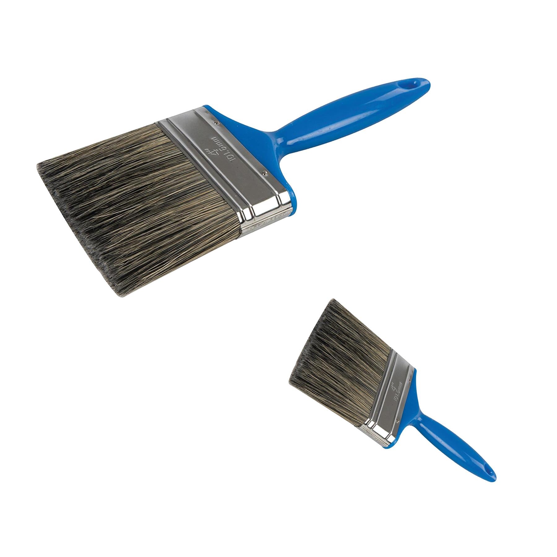 Emulsion Brush 100mm Long Thick Pure Bristle Decorating Wallpaper Painting DIY