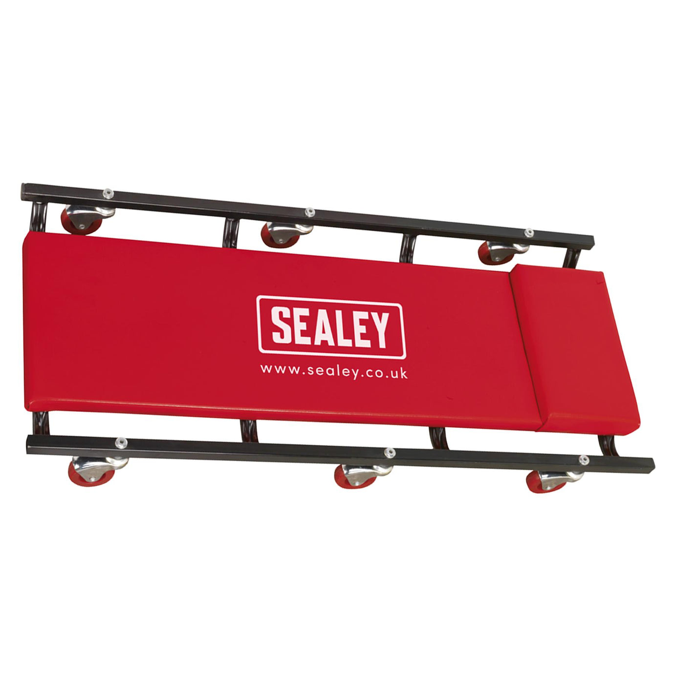 Sealey Creeper 36" with Steel Frame & 6 Wheels American Style
