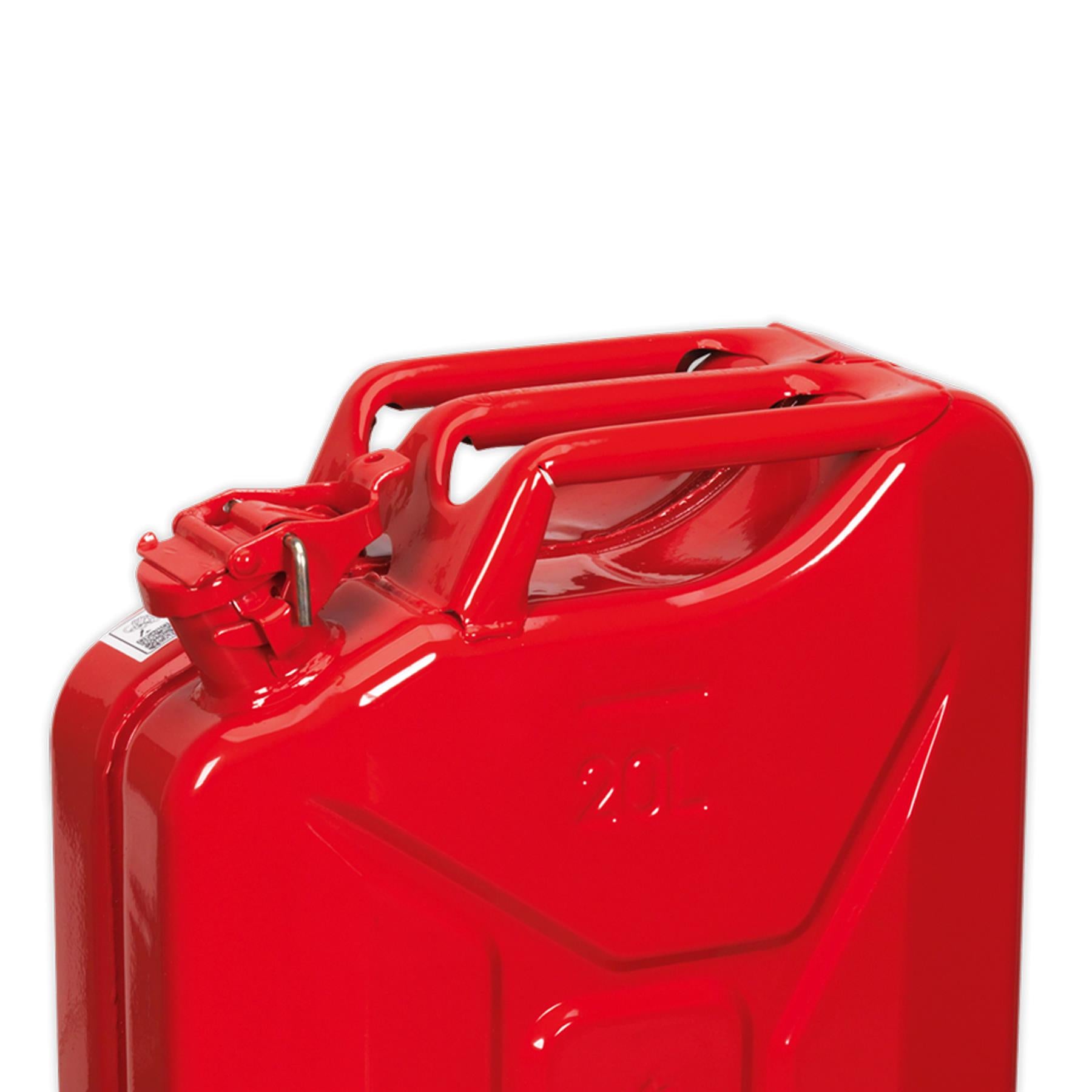 Sealey Jerry Can 20L - Red