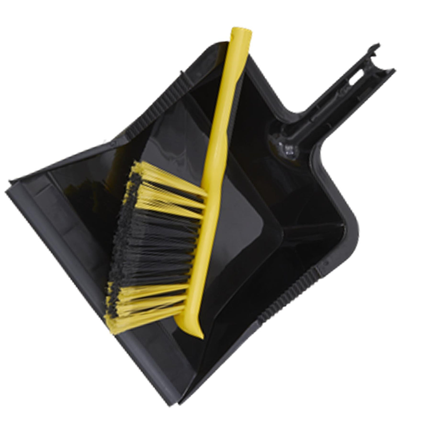 Sealey Bulldozer Yard Dustpan & Brush Set