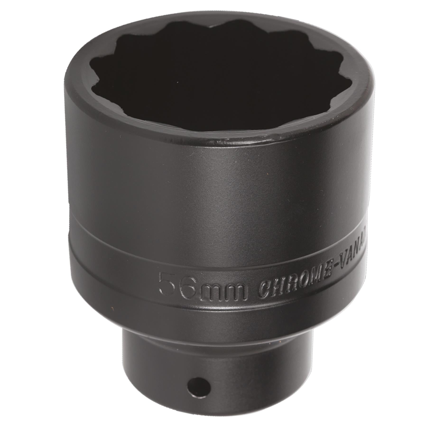 Sealey Impact Socket 56mm Bi-Hex Deep 3/4"Sq Drive