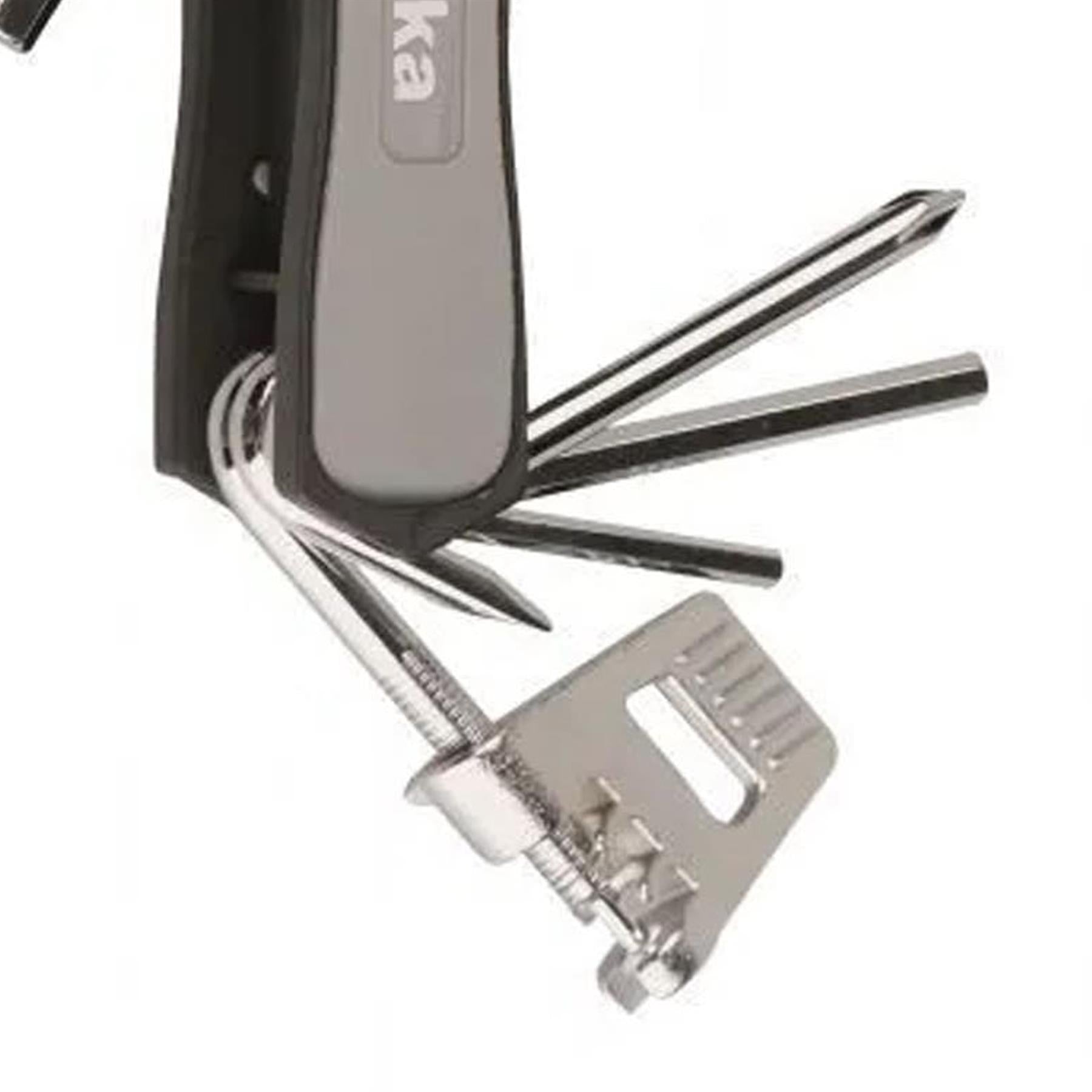 Versatile 13-in-1 Bicycle Repair Set