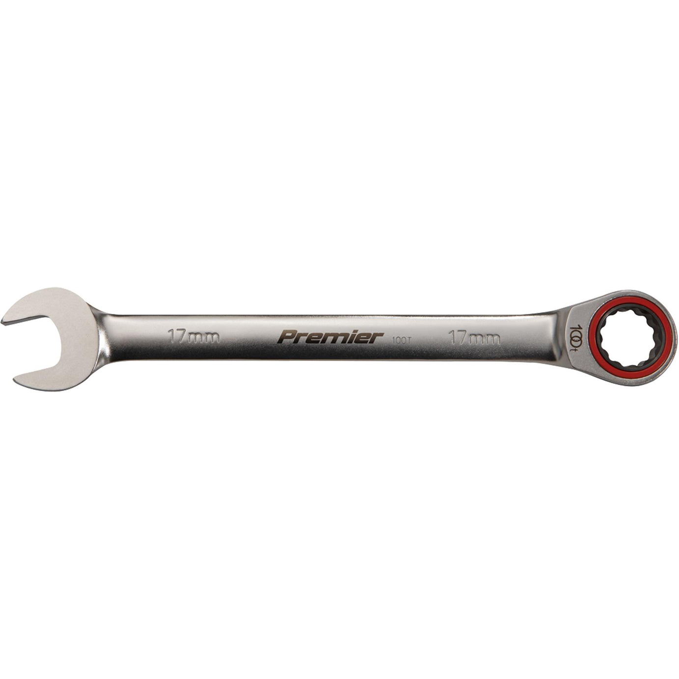 Sealey Ratchet Combination Spanner Set 12pc Metric Platinum Series