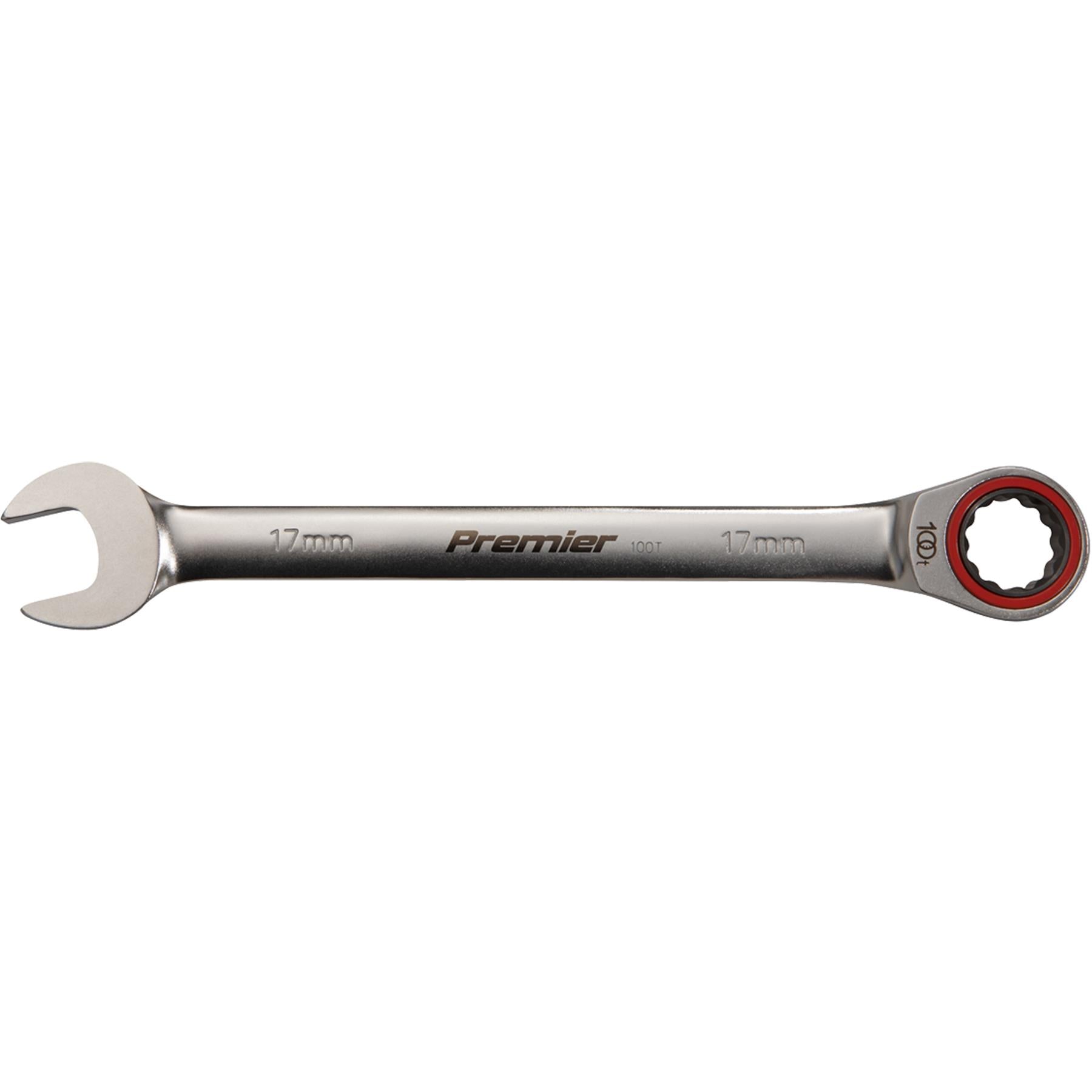 Sealey Ratchet Combination Spanner Set 12pc Metric Platinum Series