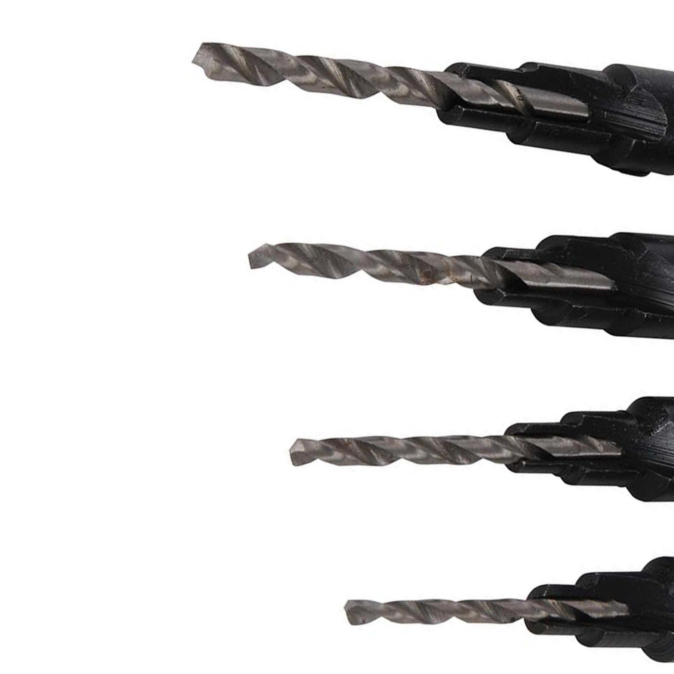 4Pc Screw Sink Set Pilot Clearance Countersink Hss Hole Digger Quality