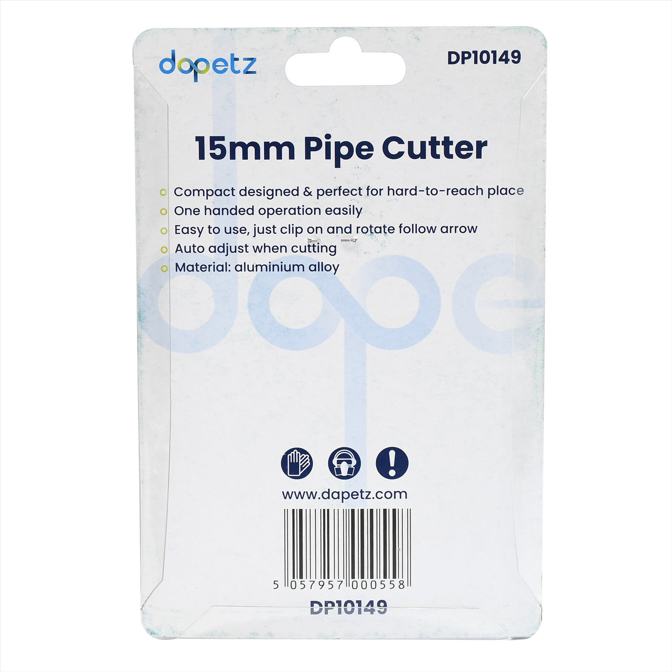 Quick Cut Copper Pipe Cutter