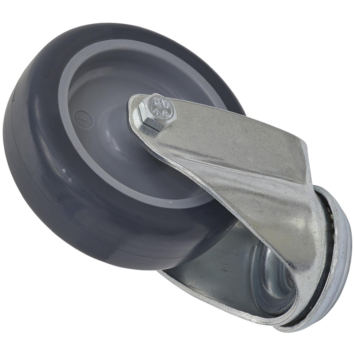 Sealey Castor Wheel Bolt Hole Swivel 75mm