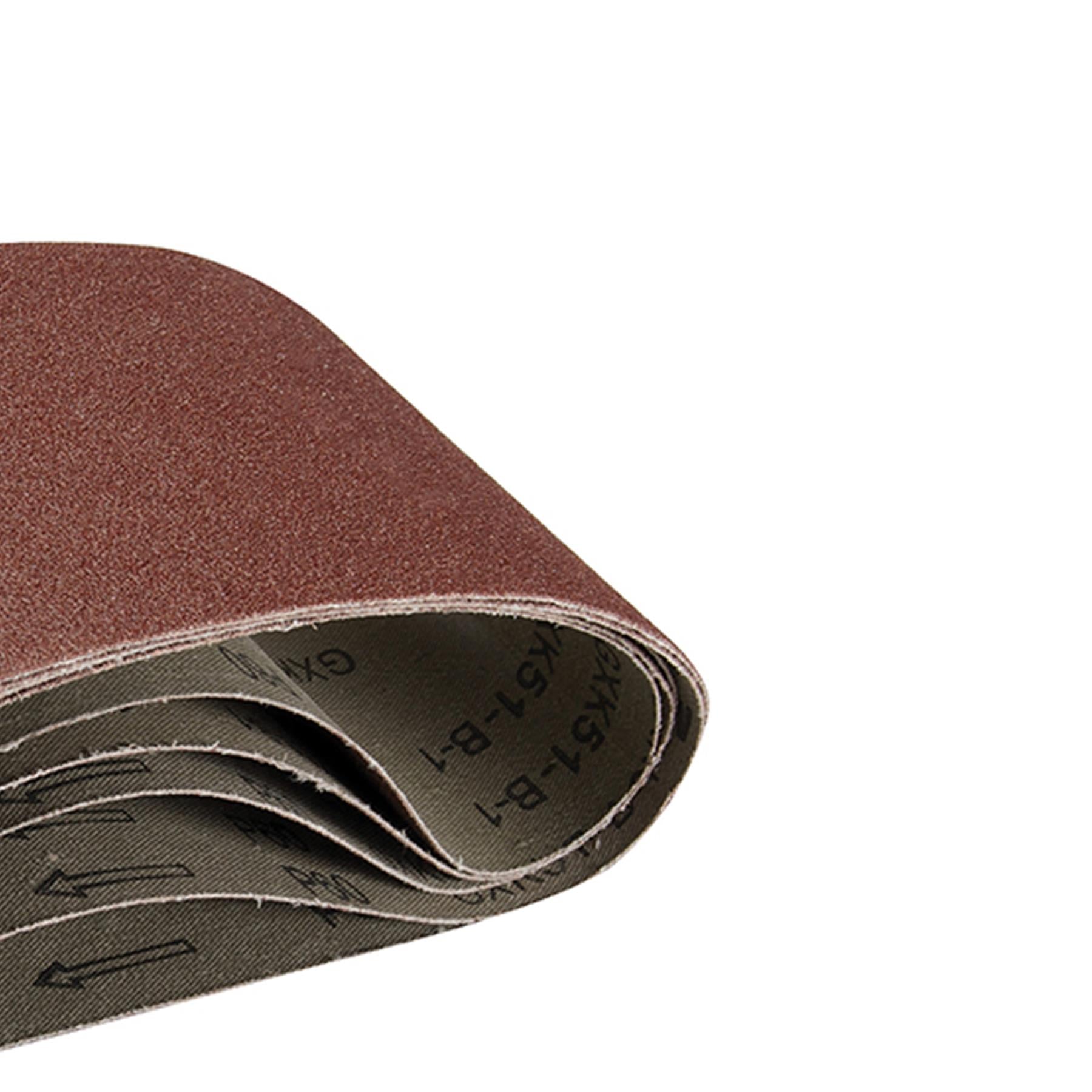 20 X New 100 X 610mm 60 Grit Coarse Sander Sanding Belts Heavy Duty Tool