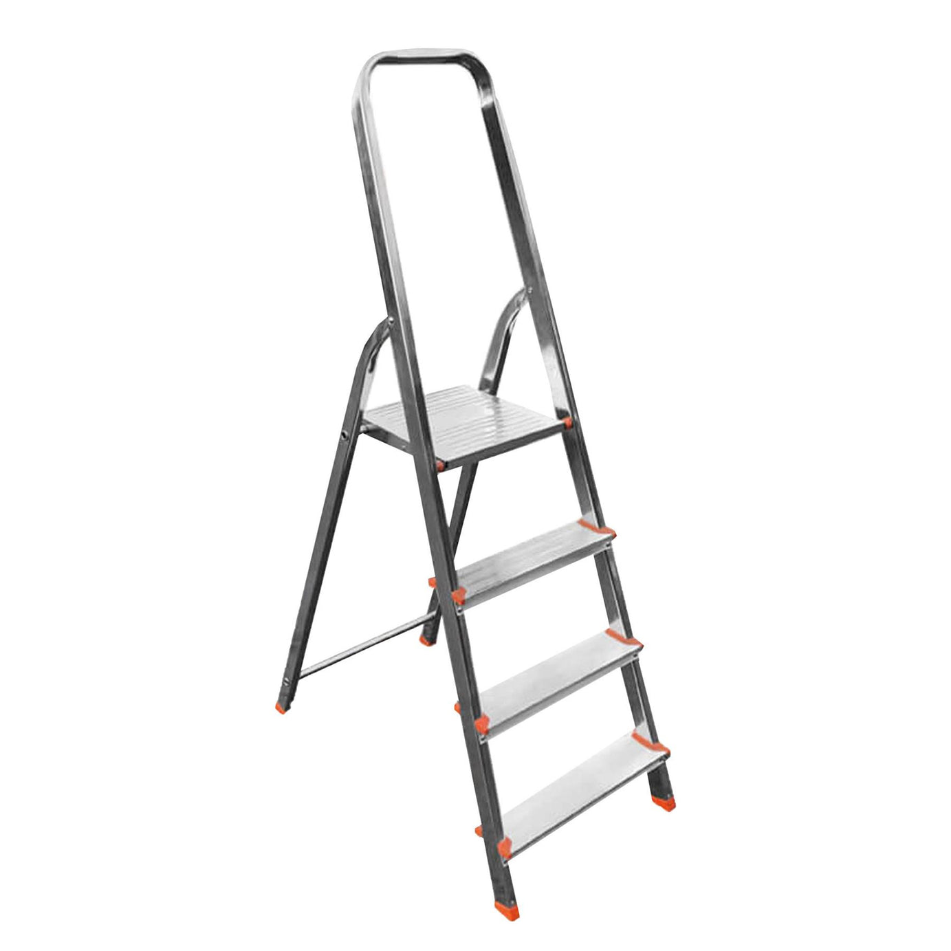 Dapetz PRo 3 Tread Lightweight Aluminium Platform Step Ladder For Home 1.25m