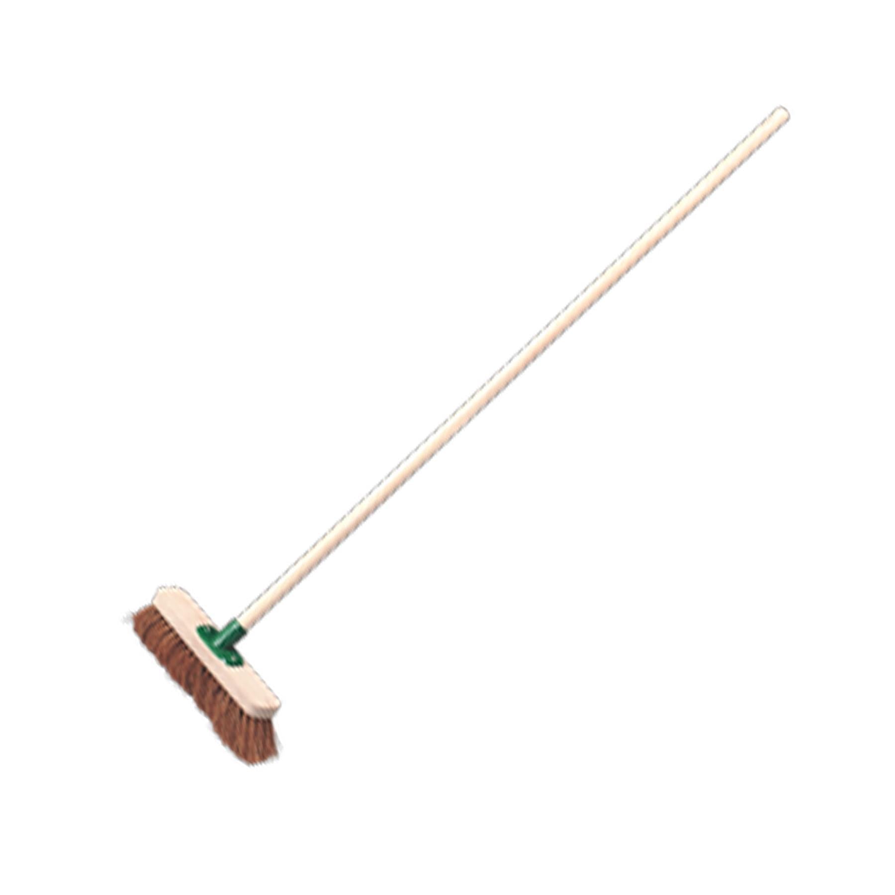 Sealey Broom 12"(300mm) Soft Bristle