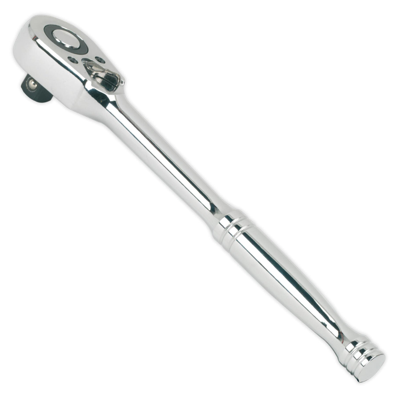 Sealey 1/2"Sq Drive Ratchet Wrench Pear-Head Flip Reverse