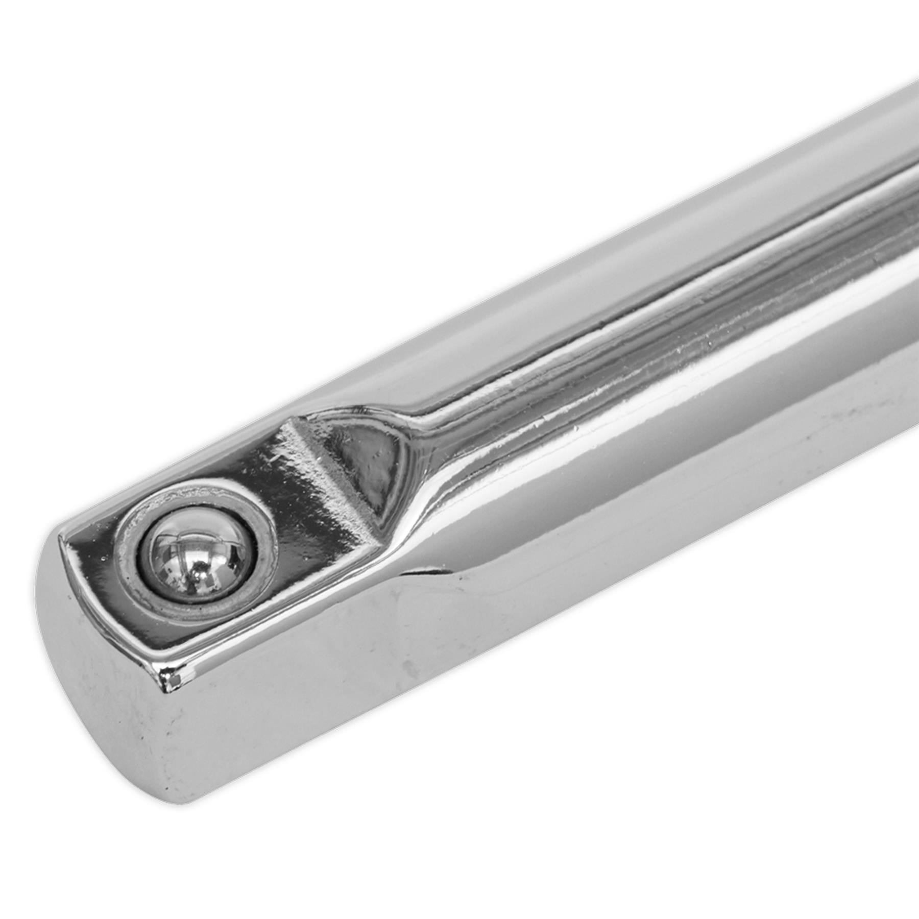 Sealey 5pc Drive Extension Bar Set 1/4"Sq Chrome Vanadium steel
