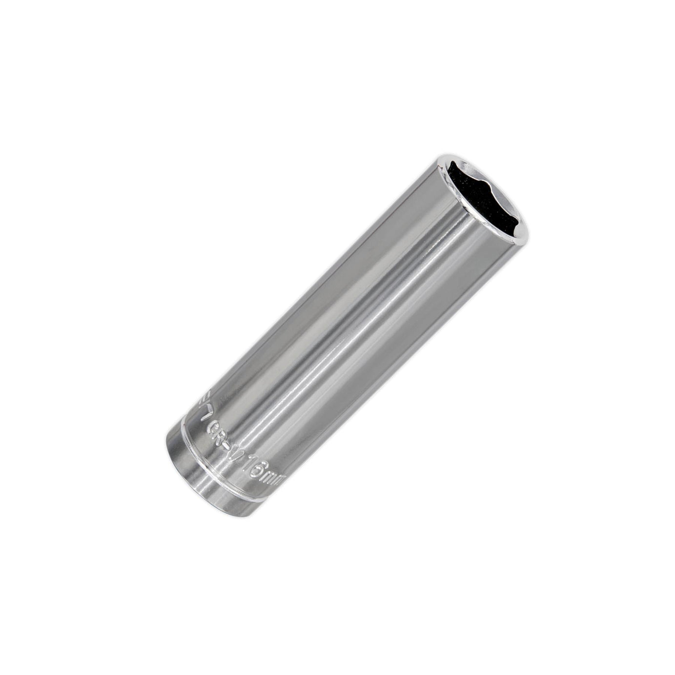 Sealey WallDrive Socket 15mm Deep 1/2"Sq Drive Carbon Steel