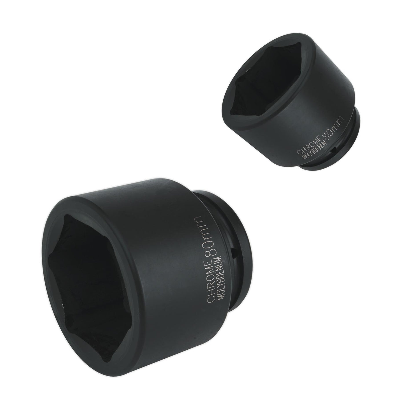 Sealey Impact Socket 80mm 1"Sq Drive