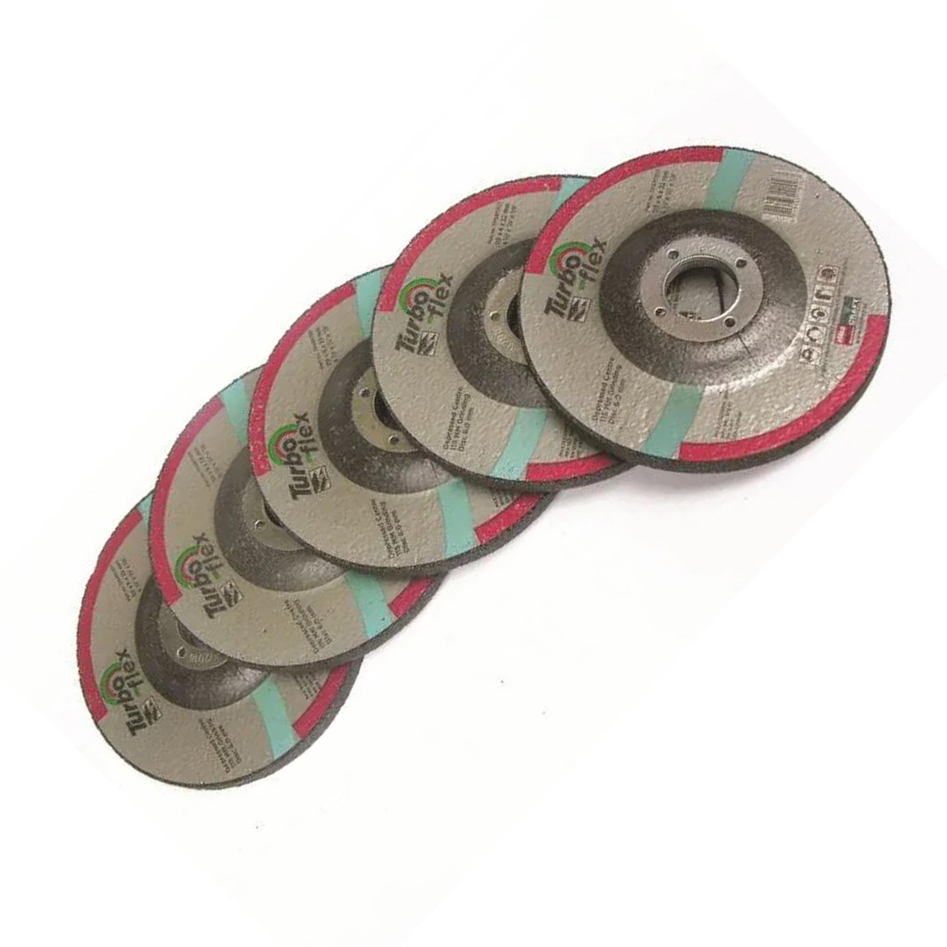 Metal grinding discs