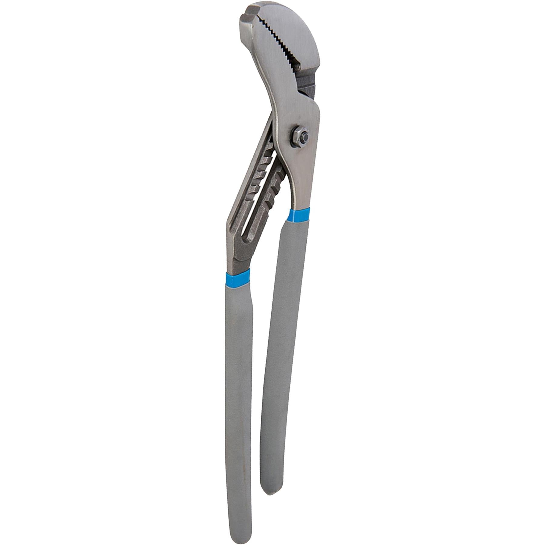 Waterpump Pliers - Length 400mm - Jaw 110mm Chrome Vanadium Tips Soft Handles