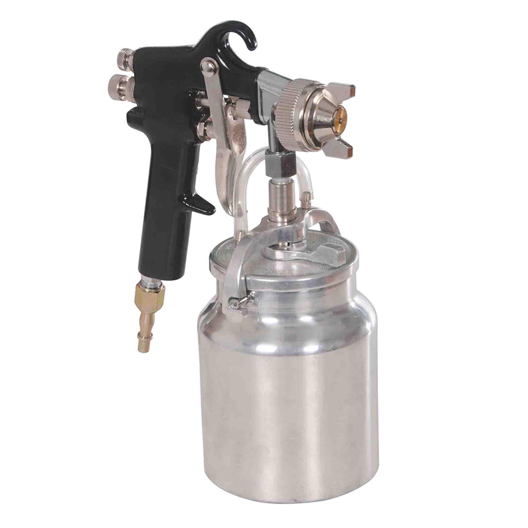 Spray Gun High Pressure 1000ml Adjustable Spray Pattern With Dual Action Trigger