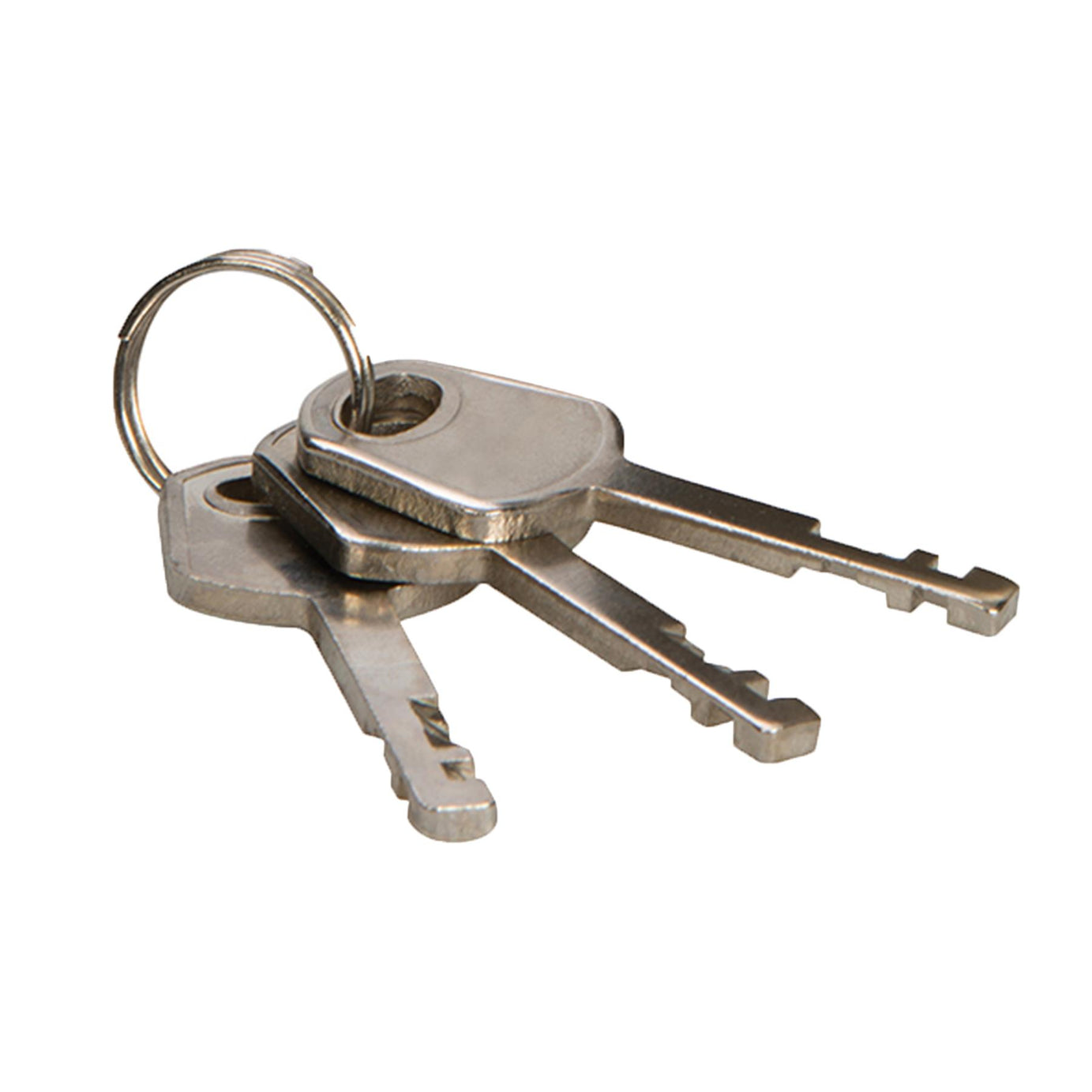 Shrouded Padlock 60mm - Security Safety Burglar Chrome-Plated Steel Body Shackle