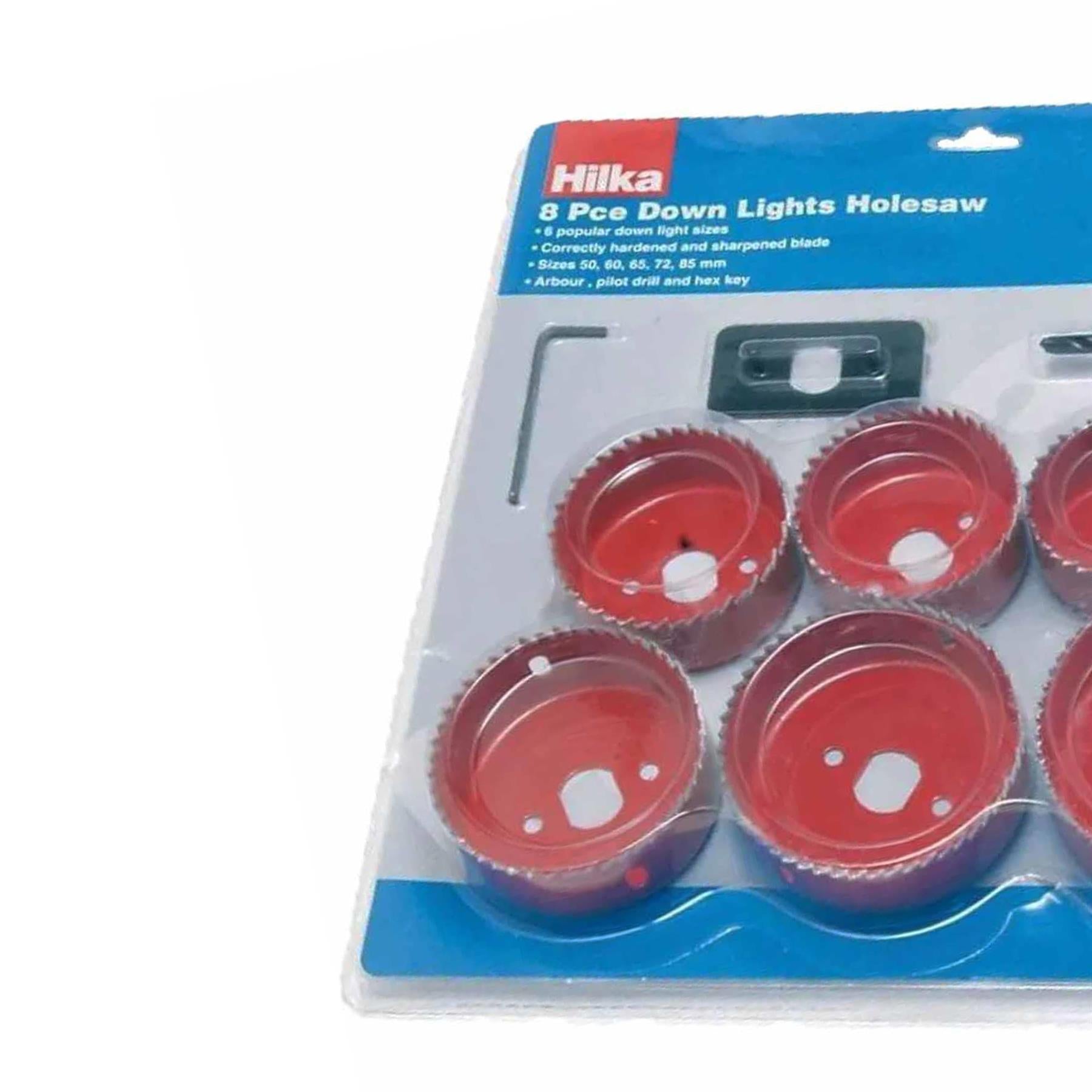 Downlights Holesaw Set
