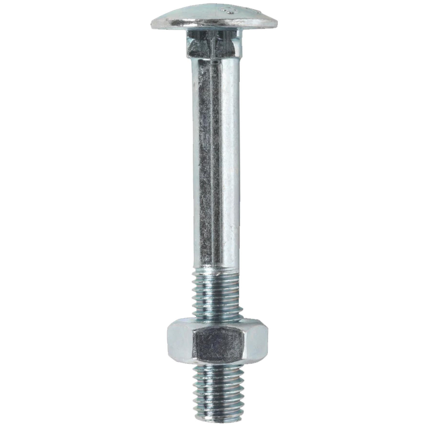 Sealey M10 Zinc Coach Bolt & Din 603-M10 x 75mm Pack Of 50