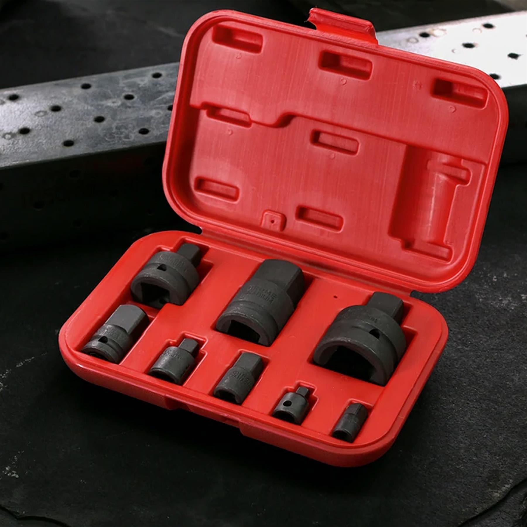 Sealey Impact Socket Adaptor Set 8pc