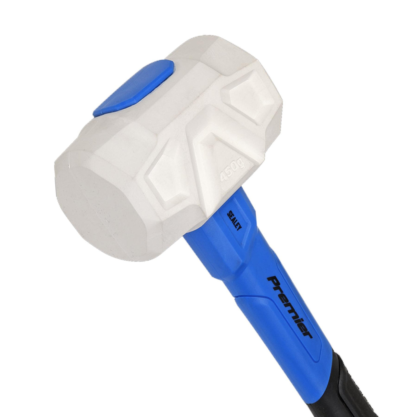 Sealey Rubber Mallet with Fibreglass Shaft 16oz
