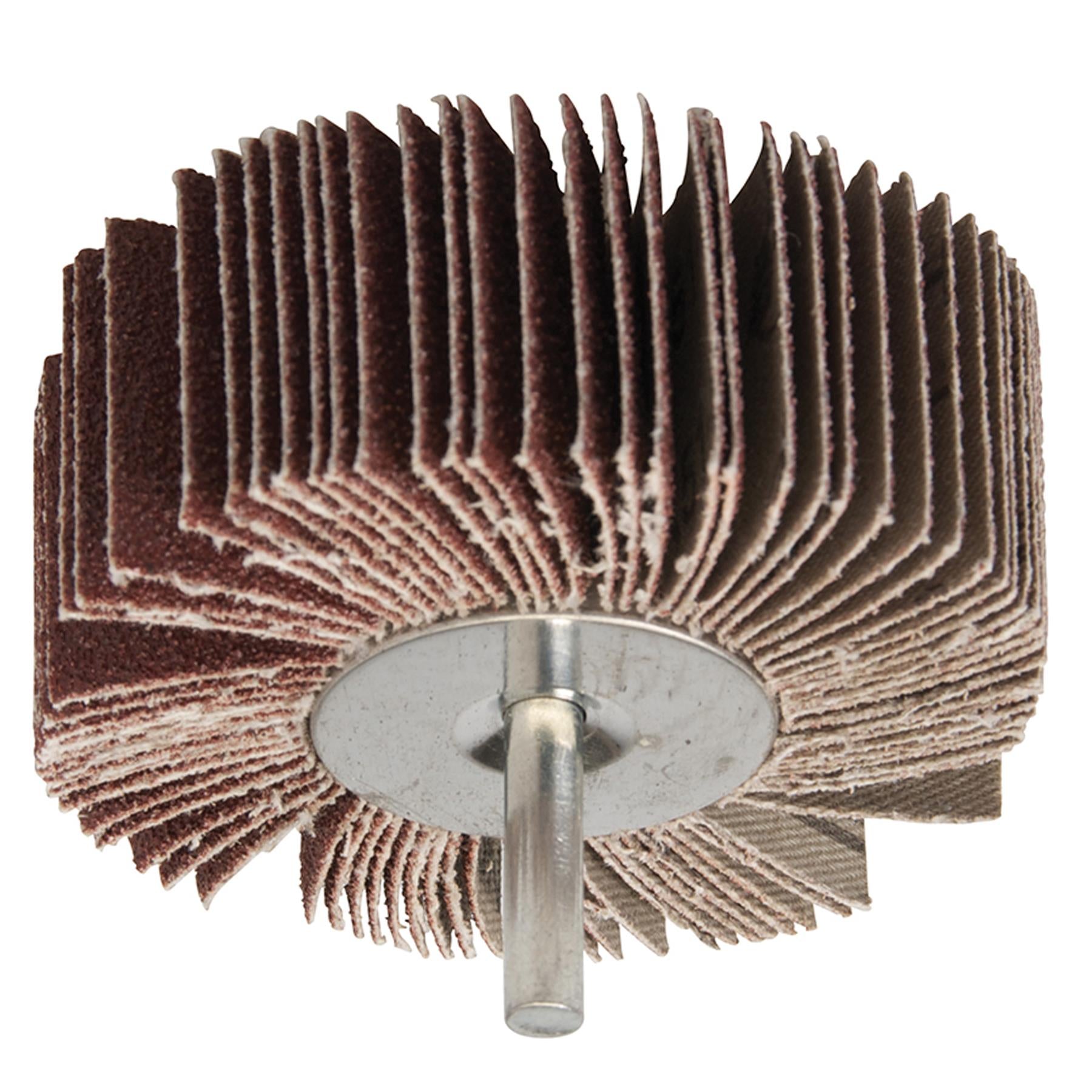 Flap Wheel Power Disc 80mm Sanding Abrasive DIY 40 Grit Brand New Kit