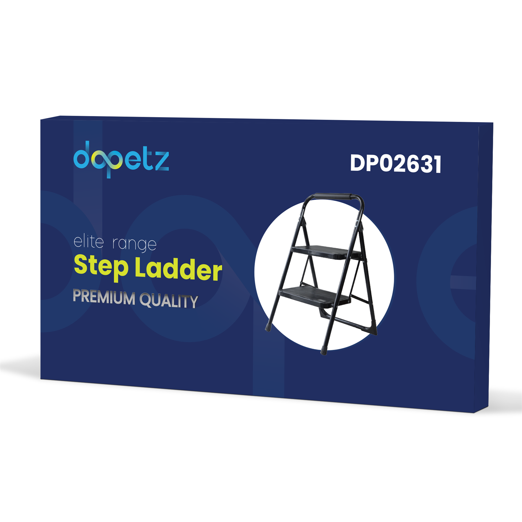 2 Step Ladder Folding Portable