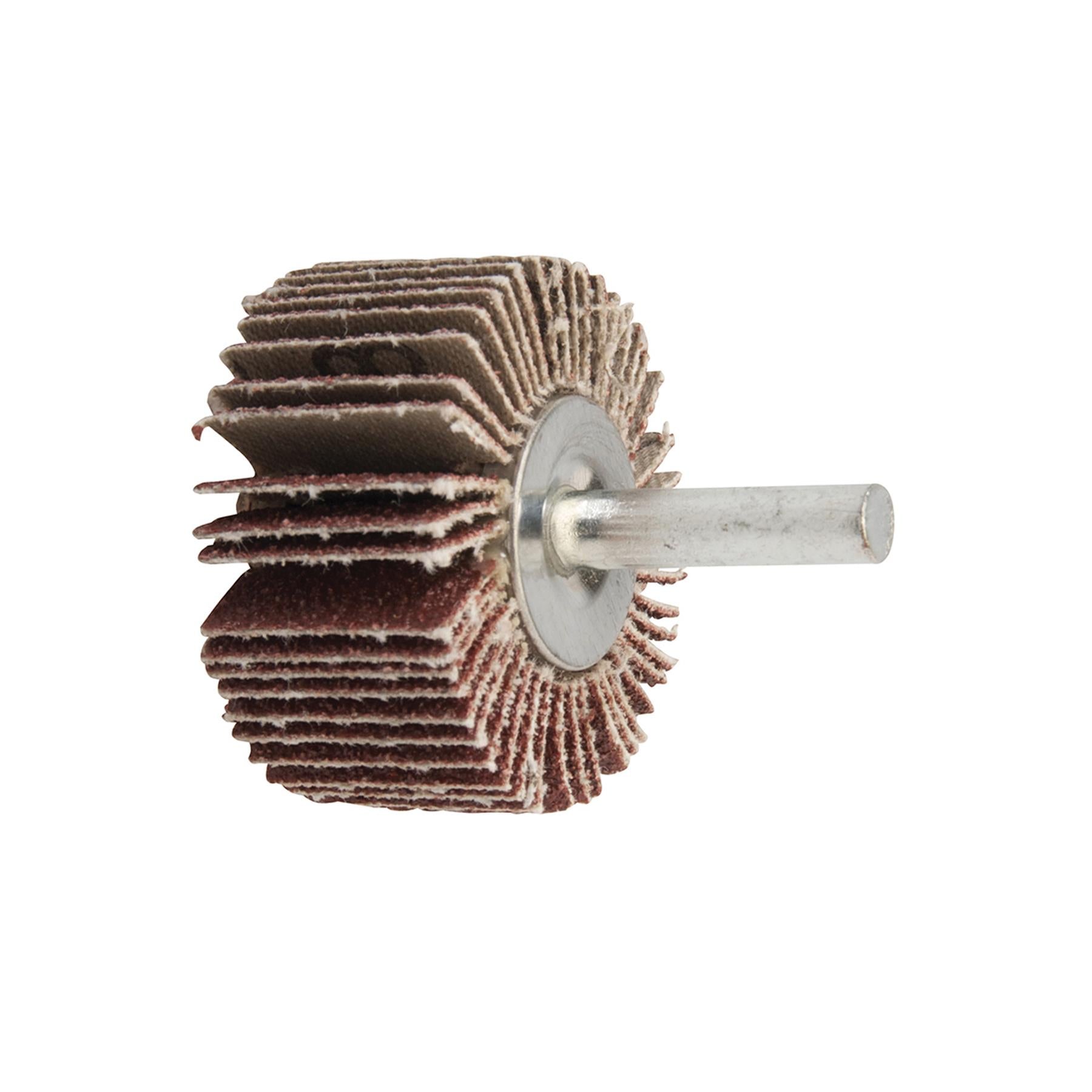 Flap Wheel Power Disc 40mm Sanding Abrasive DIY - 80 Grit High Quality