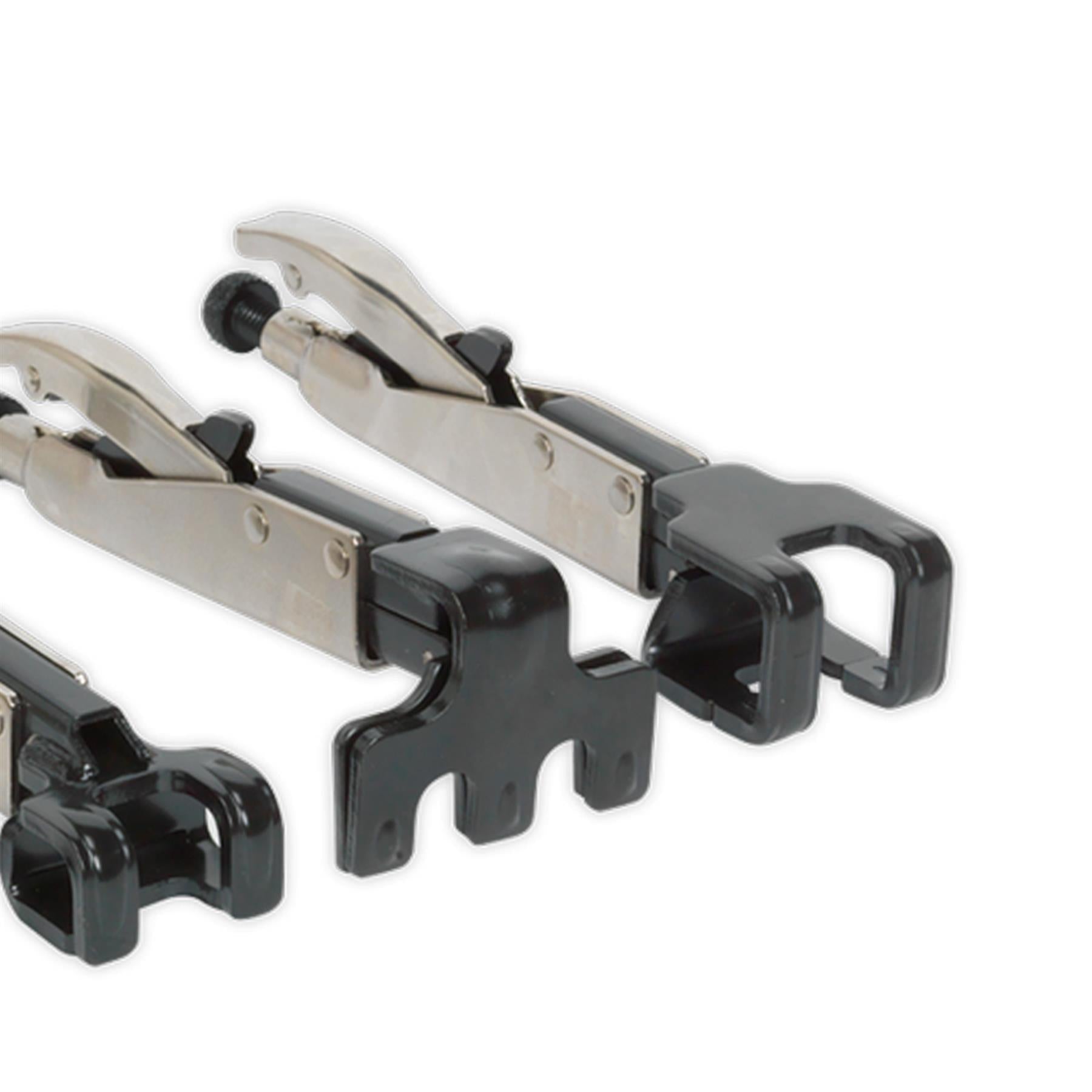 Sealey Axial Locking Grip Set 6pc Smooth & Secure Handling