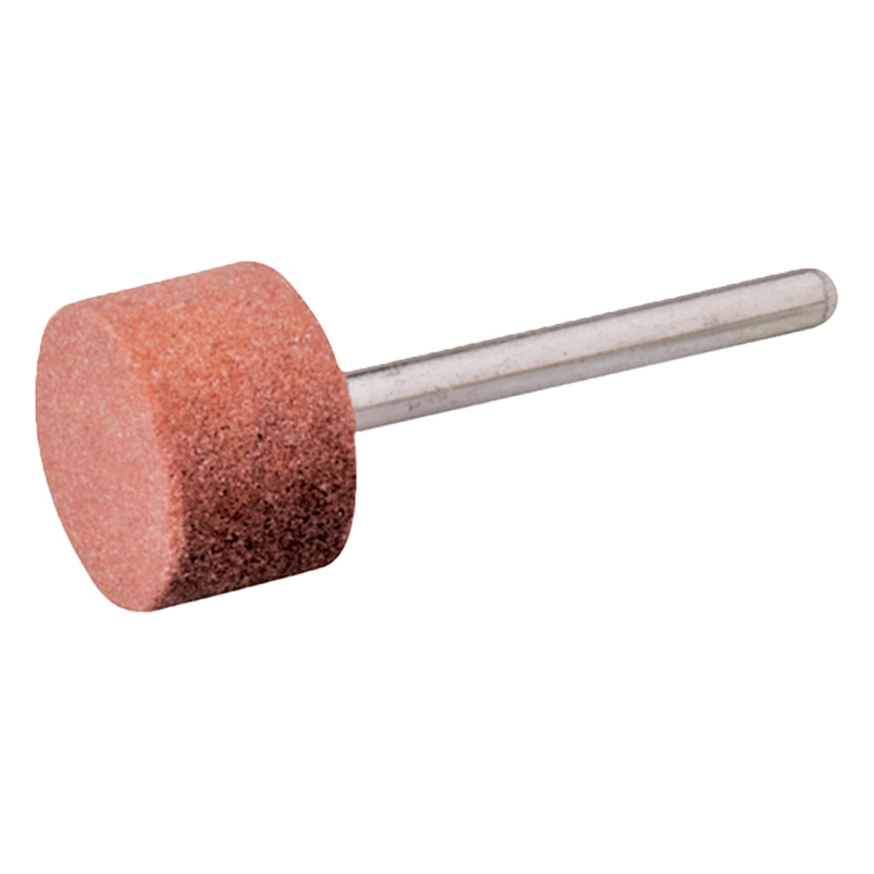 Mounted Aluminum  Grinding Stone Set 9, 10 & 15mm Dia 3Pce Rotary Tool Deburring