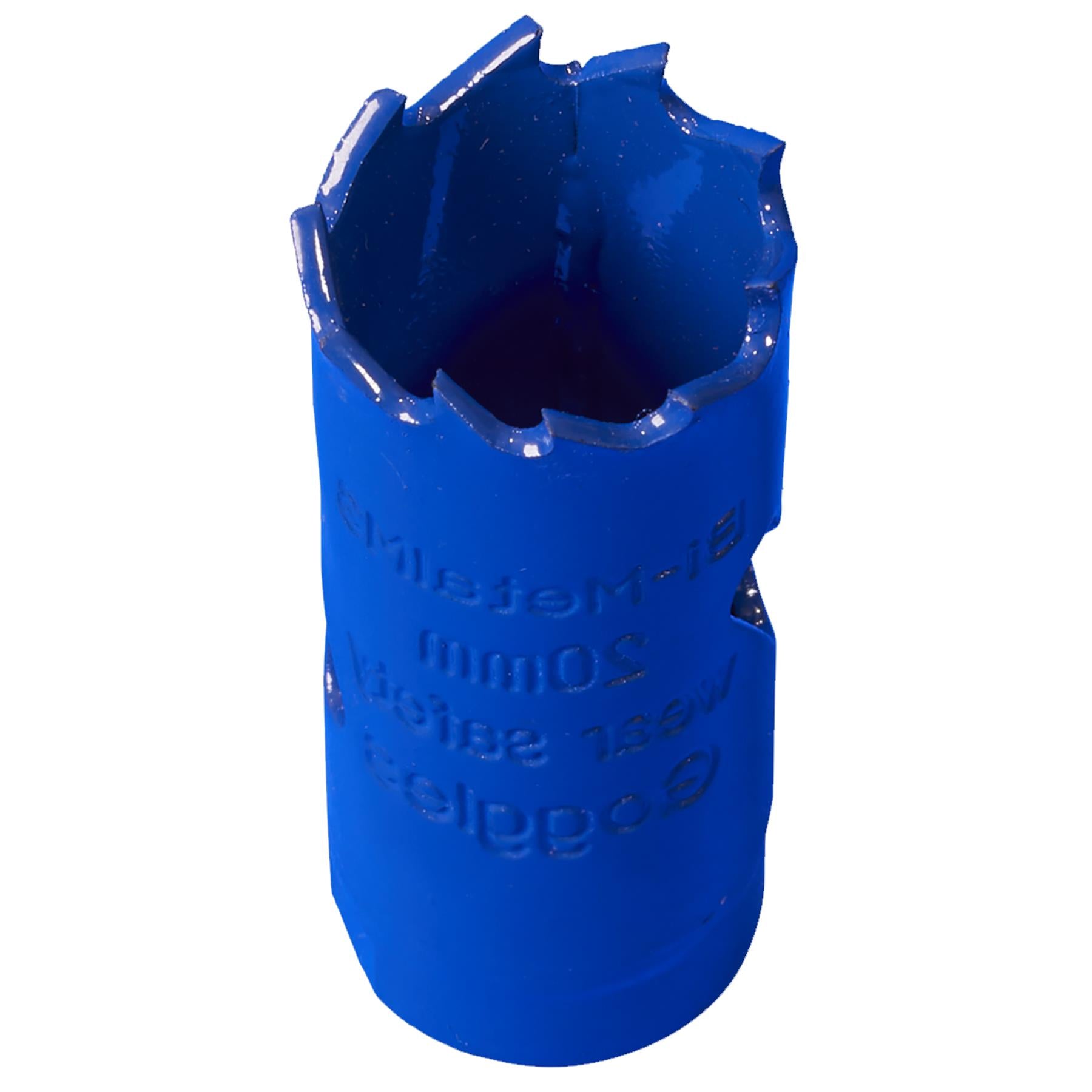 HSS Hole Saw Blade steel with milled teeth  20mm Sealey