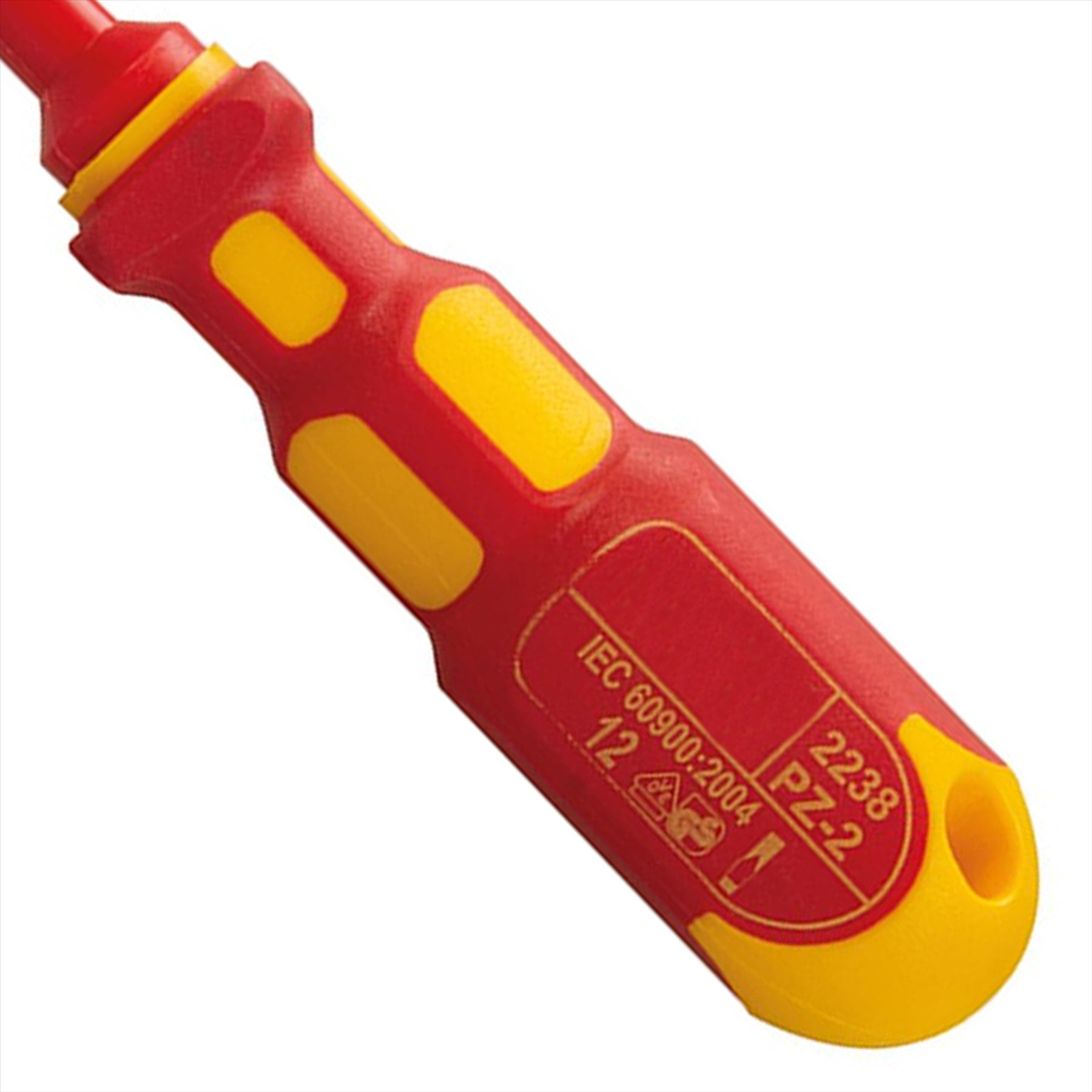 King Dick Vde Screwdriver Pozidriv 6 X 100mm British Made Insulated