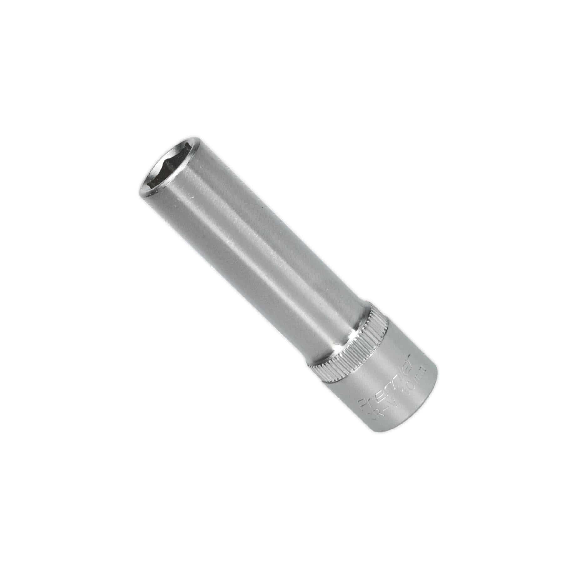 Sealey WallDrive Socket 10mm Deep 3/8"Sq Drive
