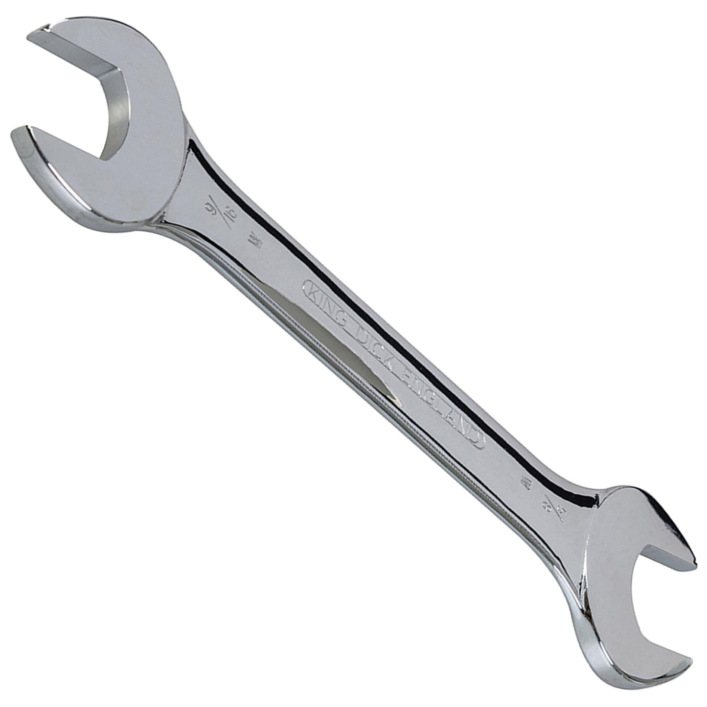 King Dick Open Ended 9/16" x 5/8"W Whitworth Spanner Corrosion Resistant Wrench