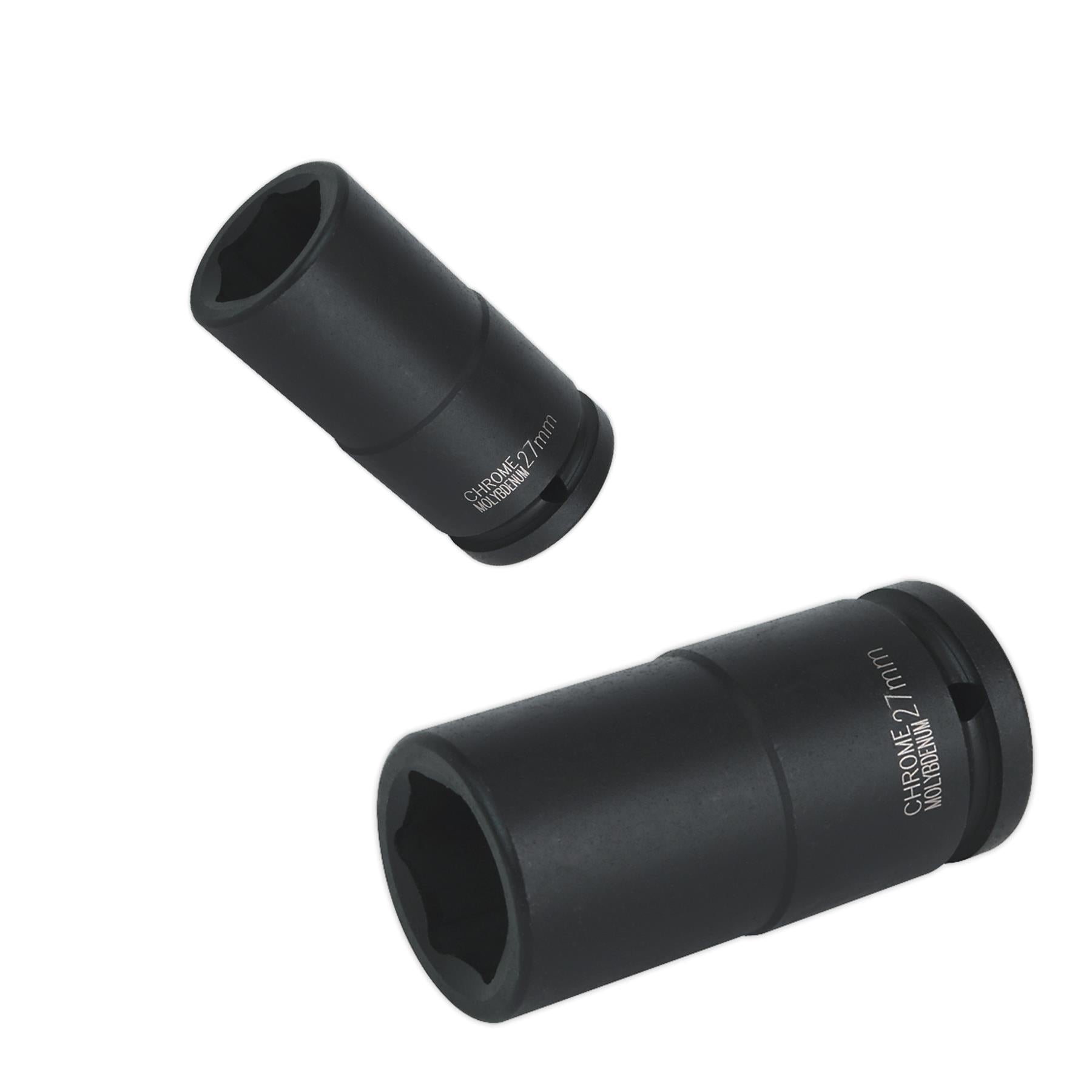 Sealey Impact Socket 27mm Deep 3/4"Sq Drive