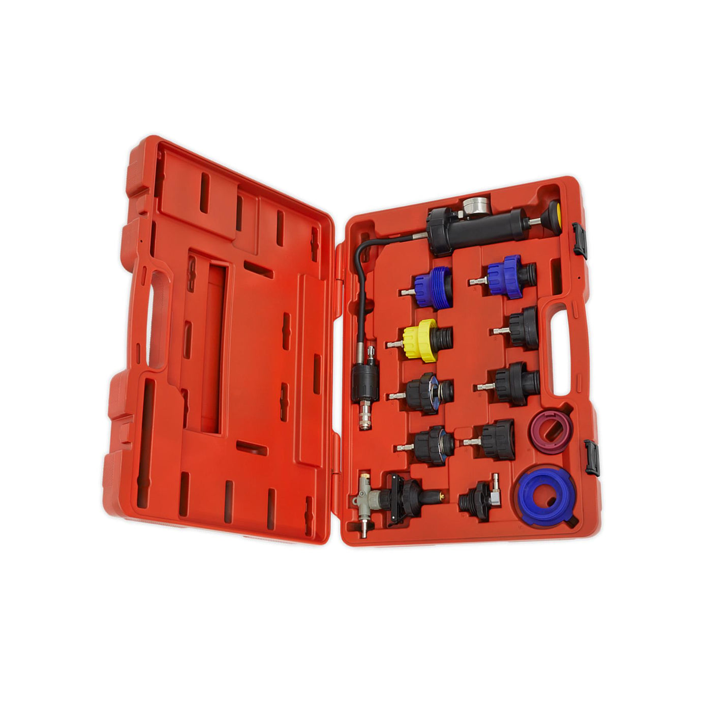 Sealey Cooling System Pressure Test Kit 13pc