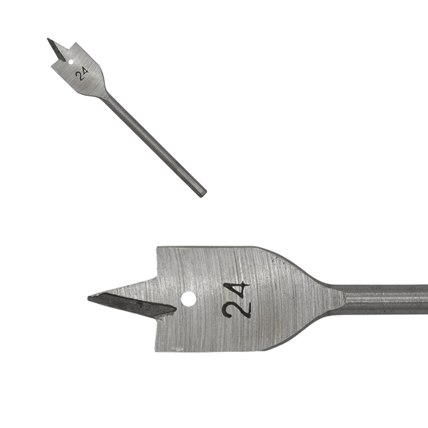 Sealey Flat Wood Bit Ø24mm x 152mm Fully Hardened