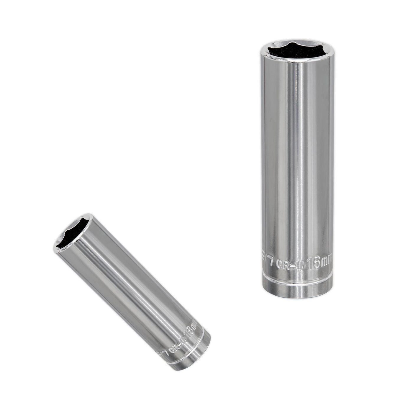 Sealey WallDrive Socket 15mm Deep 1/2"Sq Drive Carbon Steel