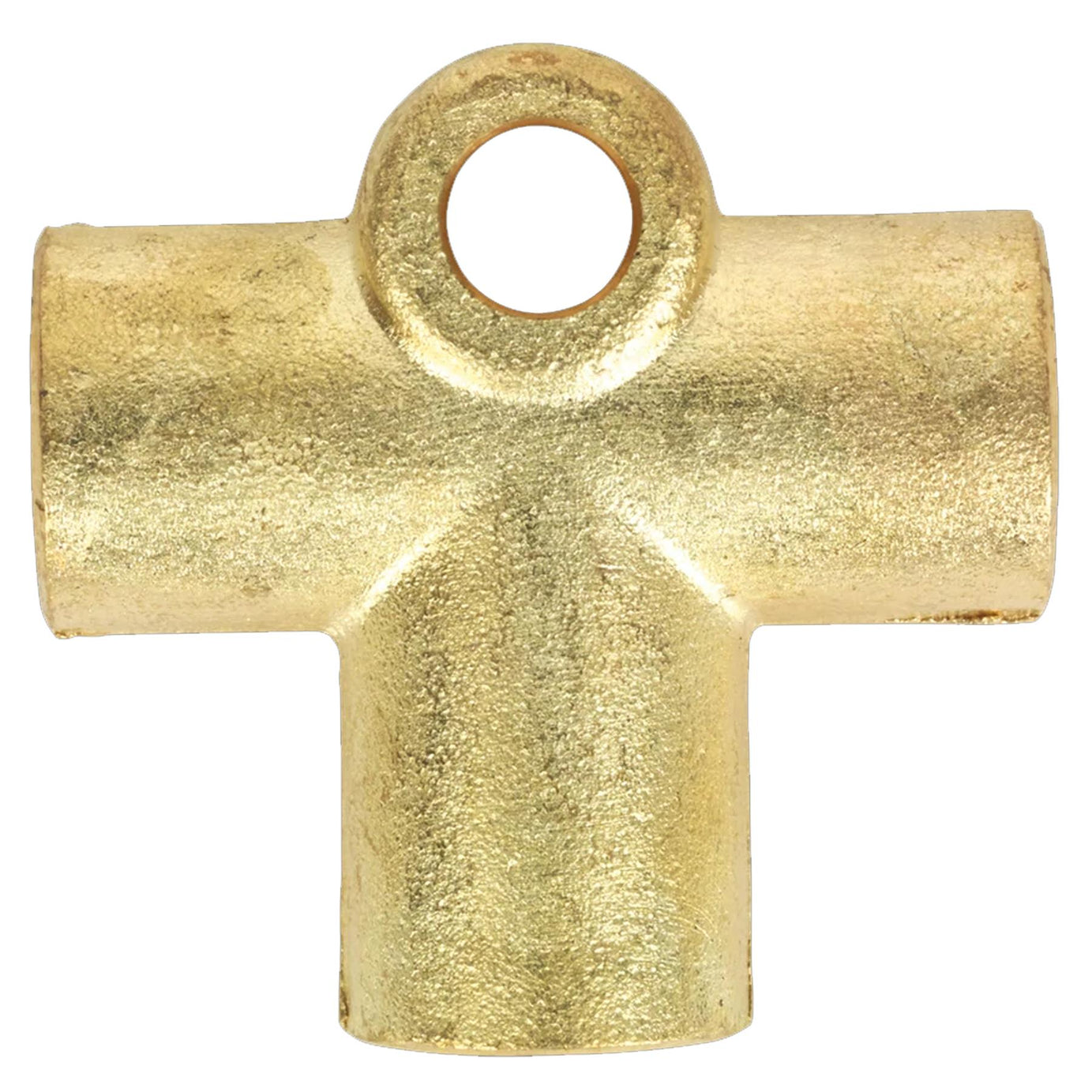 Sealey Brake Tube Connector M10 x 1mm 3-Way Ø3/16"